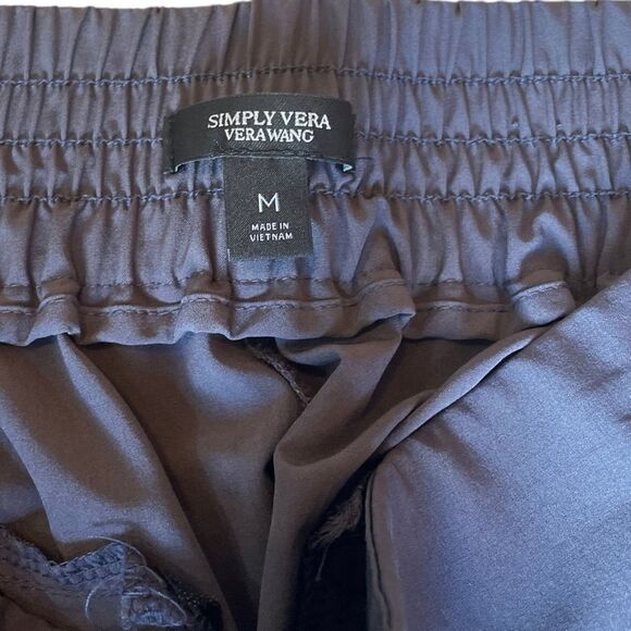Simply Vera by Vera Wang Scrub Pants Womens Size Medium - Picture 3 of 11
